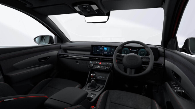 Hyundai TUCSON 1.6T N Line S 5dr Petrol Estate - Image 4